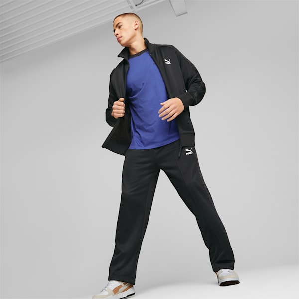 T7 Trend 7Etter Men's Relaxed Fit Track Pants, PUMA Black, extralarge-IND