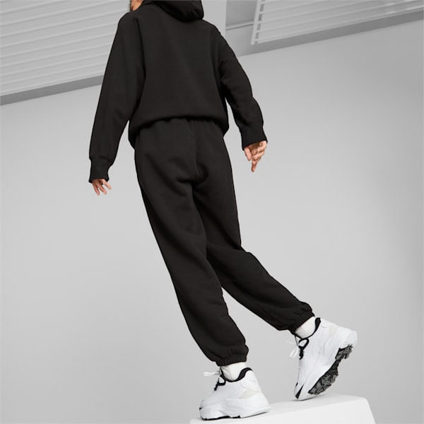 ウィメンズ インフューズ スウェットパンツ, PUMA Black, extralarge-JPN