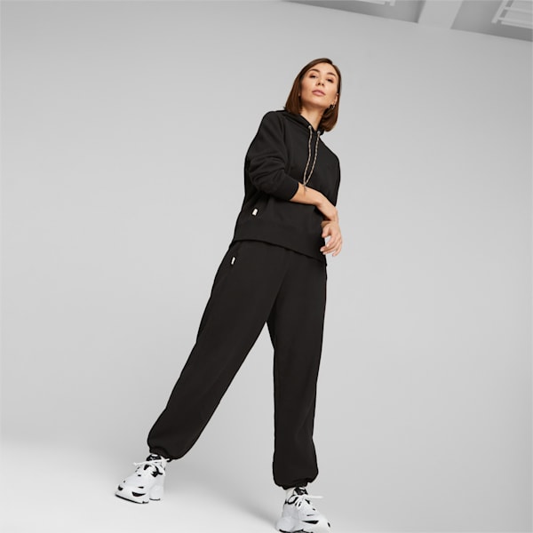 ウィメンズ インフューズ スウェットパンツ, PUMA Black, extralarge-JPN
