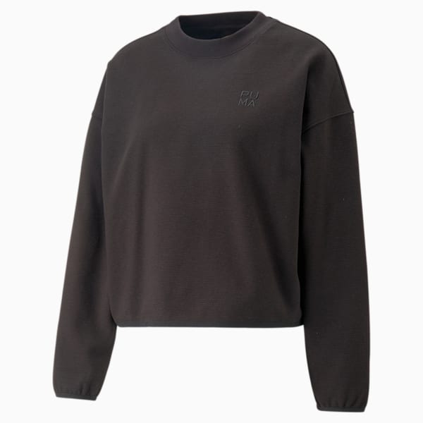Oversized crew sale neck womens