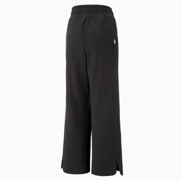 Infuse Women's Relaxed Fit Wide-Leg Pants, PUMA Black, extralarge-IND