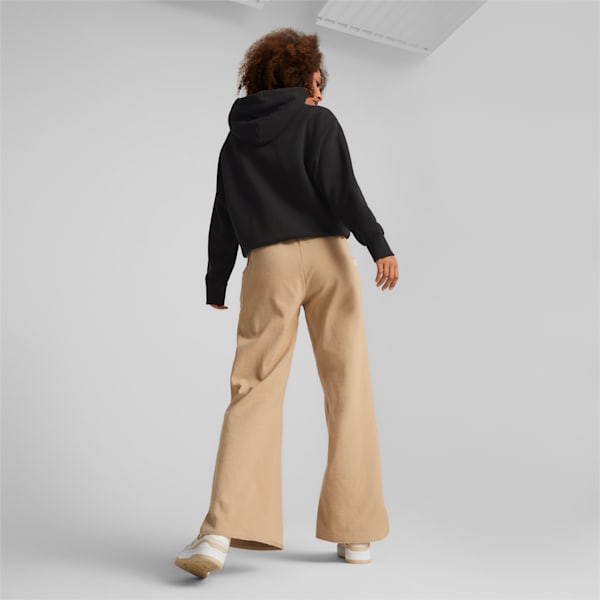 ウィメンズ インフューズ ワイドレッグ パンツ, Dusty Tan, extralarge-JPN