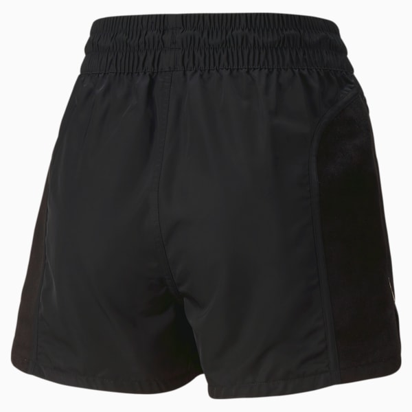 ウィメンズ インフューズ ウーブン ショーツ, PUMA Black, extralarge-JPN