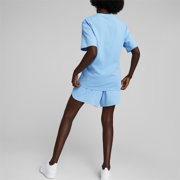 Shorts de talle alto Downtown para mujer, Day Dream, extralarge