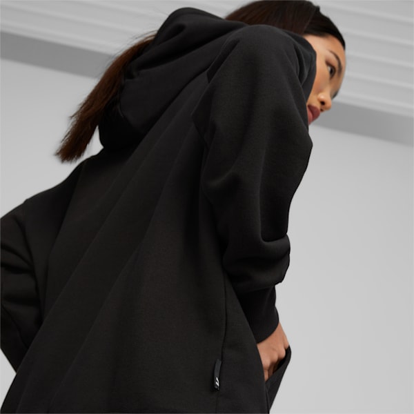 Downtown Graphic Hoodie Women, PUMA Black, extralarge