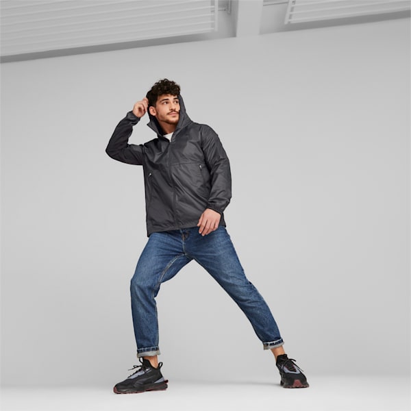 PUMATECH Hooded Jacket Men, PUMA Black, extralarge-GBR