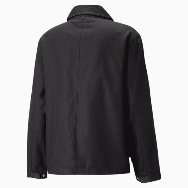 Downtown Men's Chore Jacket, PUMA Black, extralarge