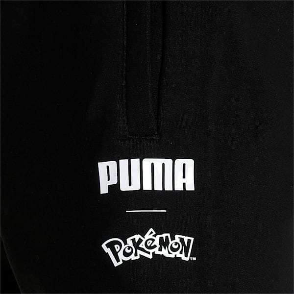 PUMA x POKÉMON Shorts Men, Puma Black