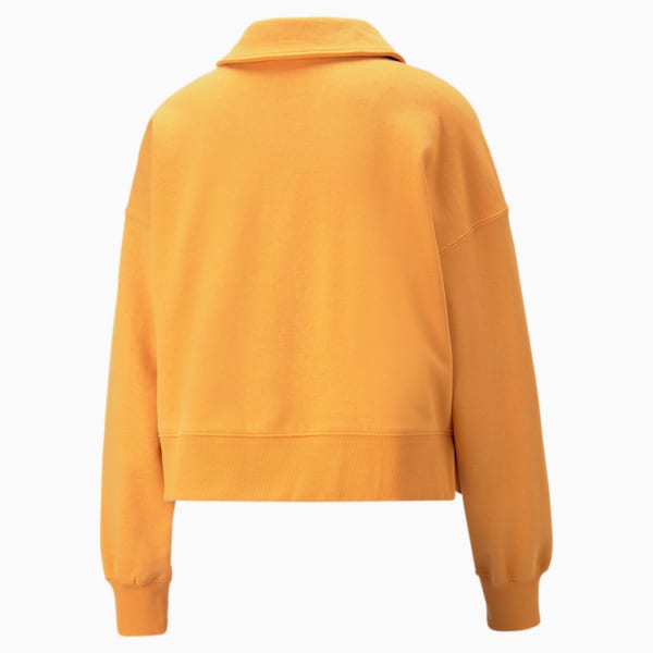 Oversized polo sweatshirt sales