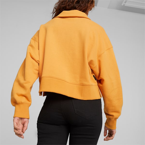 DOWNTOWN Women's Half-Zip Sweatshirt