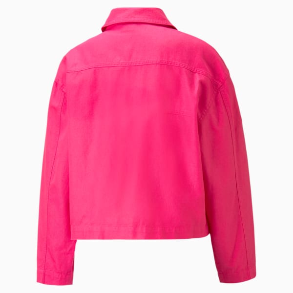 Chamarra para mujer DOWNTOWN, Glowing Pink, extralarge