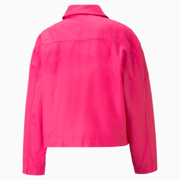 Downtown Women's Jacket, Glowing Pink, extralarge