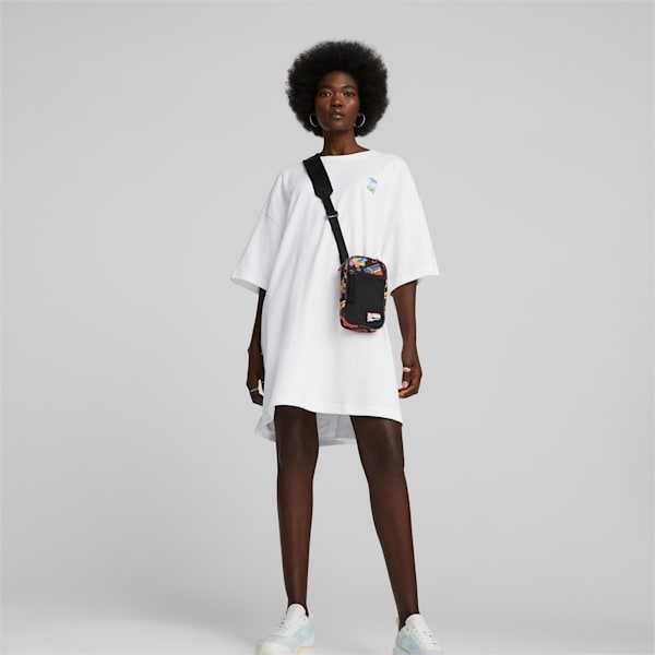 Downtown Graphic Women's Tee Dress, PUMA White, extralarge