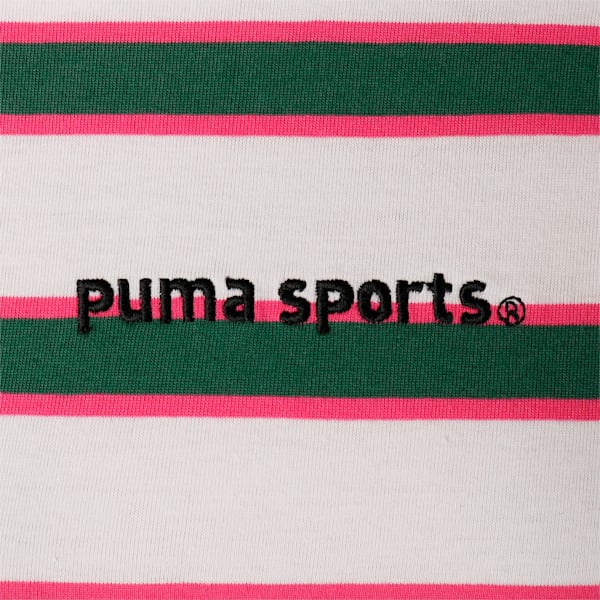 ウィメンズ PUMA TEAM 半袖 Tシャツ, PUMA White-Yarn dye, extralarge-JPN