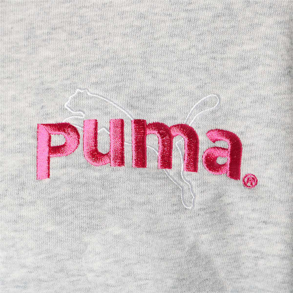 ウィメンズ PUMA TEAM フーディー, Light Gray Heather, extralarge-JPN