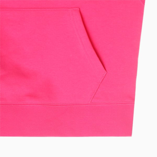 ウィメンズ PUMA TEAM フーディー, Glowing Pink, extralarge-JPN