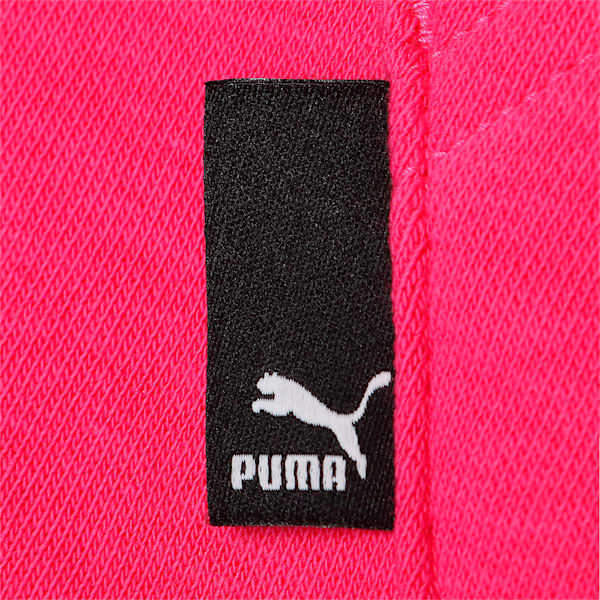 ウィメンズ PUMA TEAM フーディー, Glowing Pink, extralarge-JPN