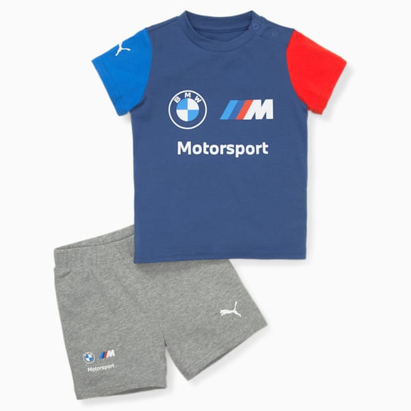BMW M Motorsport ESS Toddler Set, Pro Blue-M color, extralarge