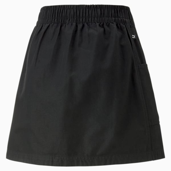 DOWNTOWN Women's Skirt, PUMA Black, extralarge-IND