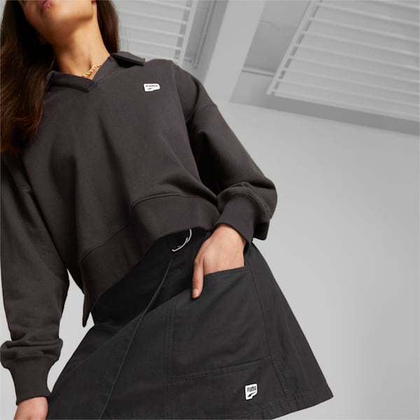 DOWNTOWN Women's Skirt, PUMA Black, extralarge-IND