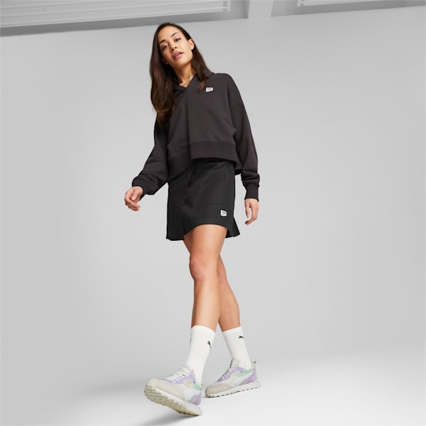 DOWNTOWN Women's Skirt, PUMA Black, extralarge-IND
