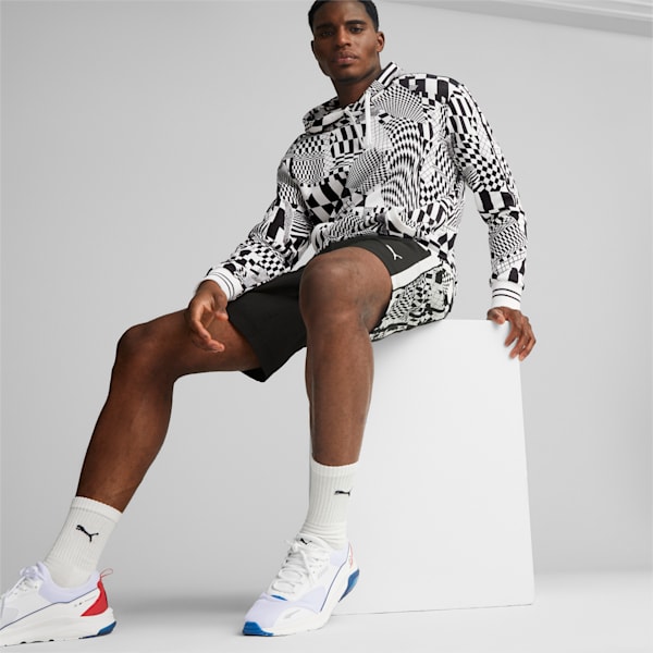 メンズ BMW MMS ステートメント ショーツ, PUMA Black, extralarge-JPN