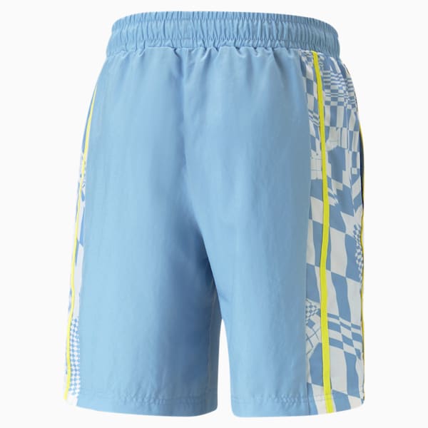 Puma bmw top shorts yellow