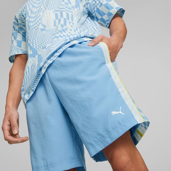 Puma bmw shorts white sale