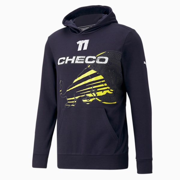 Red Bull Racing Sergio Pérez Men's Hoodie, NIGHT SKY, extralarge