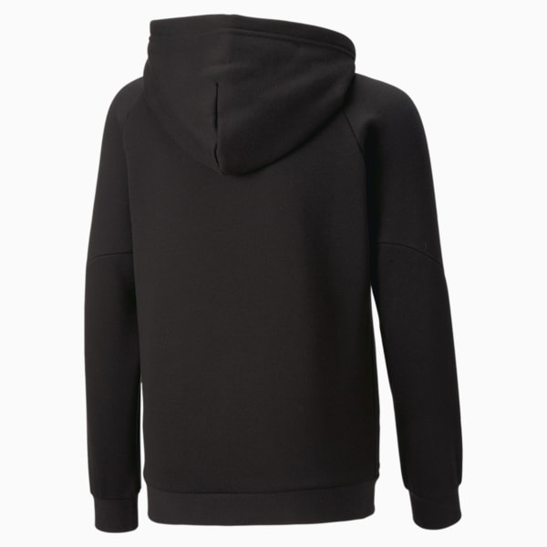 PUMATECH Hoodie Youth, PUMA Black, extralarge-GBR
