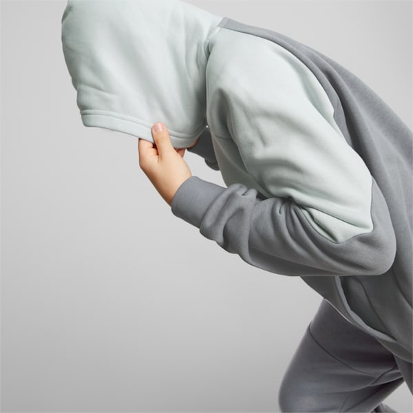 PUMATECH Hoodie Youth, Gray Tile, extralarge-GBR