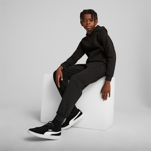 PUMATECH Sweatpants Youth, PUMA Black, extralarge-GBR