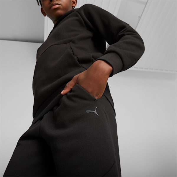 PUMATECH Sweatpants Youth, PUMA Black, extralarge-GBR