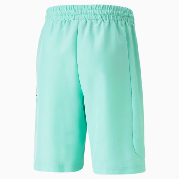 Mercedes AMG Petronas F1 Statement Woven Men's Shorts, Mint