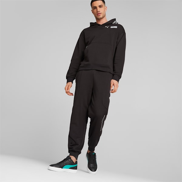 メンズ メルセデス MAPF1 ステートメント フーディー, PUMA Black, extralarge-JPN