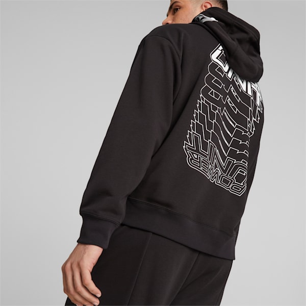 メンズ メルセデス MAPF1 ステートメント フーディー, PUMA Black, extralarge-JPN