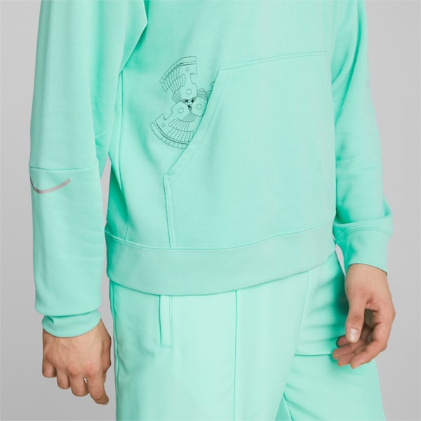 Mercedes-AMG Petronas Motorsport Men's Statement Hoodie, Mint