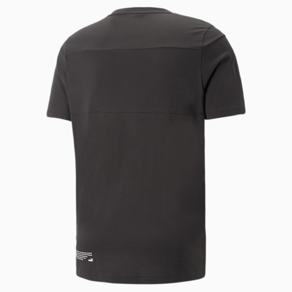 Mercedes AMG Petronas F1 SDS Men's Regular Fit T-Shirt, PUMA Black, extralarge-IND