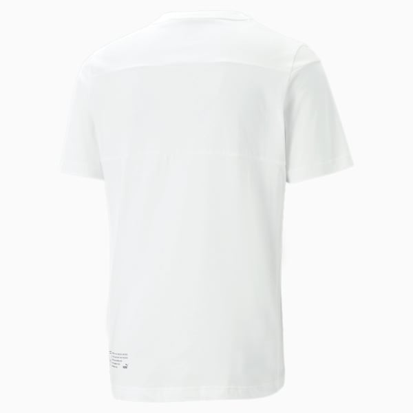 Mercedes AMG Petronas F1 SDS Men's T-Shirt, PUMA White