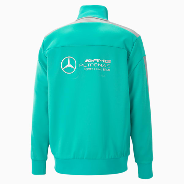 Mercedes-AMG Petronas Motorsport MT7 Monochrome Track Jacket Men, Spectra Green