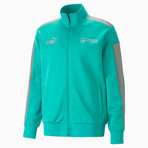 Mercedes-AMG Petronas Motorsport MT7 Monochrome Track Jacket Men, Spectra Green