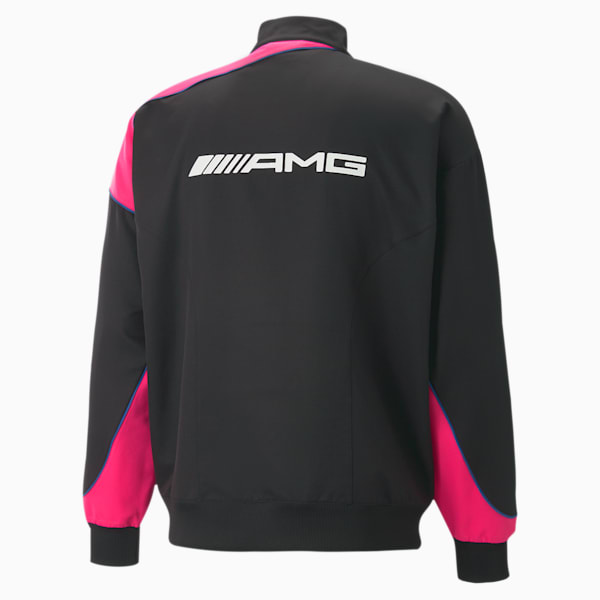 Chamarra tejida Mercedes-AMG Motorsport para hombre, PUMA Black, extralarge