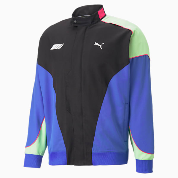 AMG Woven Men's Regular Fit Jacket, Royal Sapphire, extralarge-IND