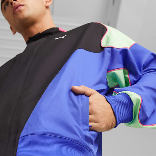 Mercedes-AMG Motorsport Woven Jacket Men, Royal Sapphire