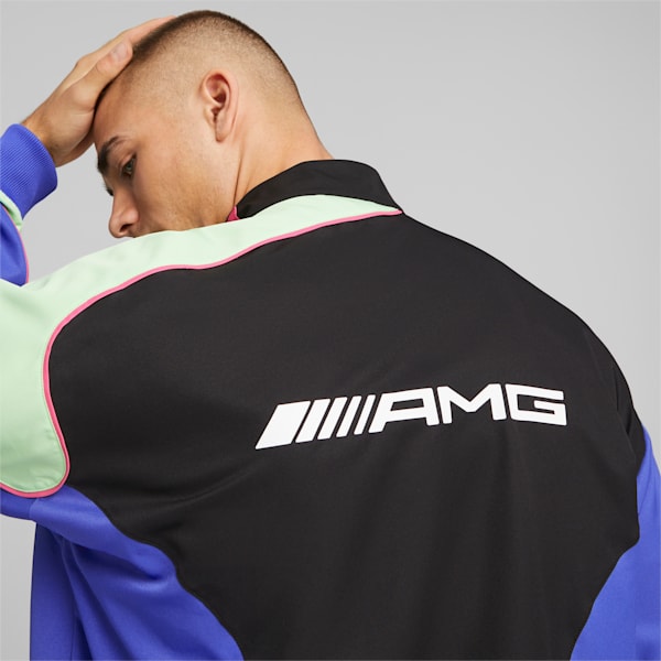 AMG Woven Men's Regular Fit Jacket, Royal Sapphire, extralarge-IND