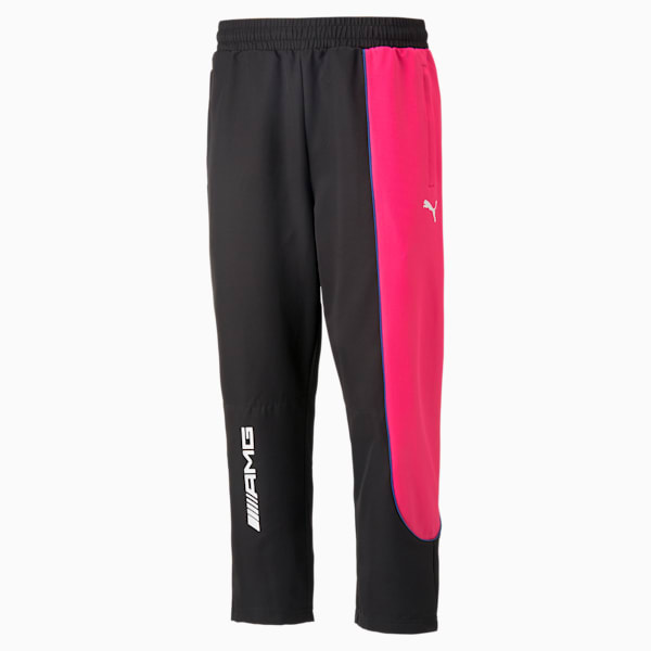 Pantalones tejidos Mercedes-AMG Motorsport para hombre, PUMA Black, extralarge