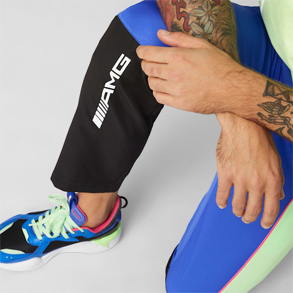 Mercedes-AMG Motorsport Woven Pants Men, Royal Sapphire