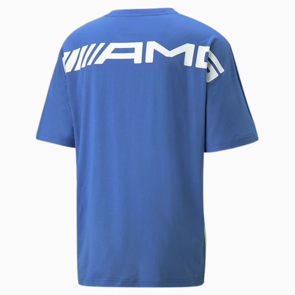 Mercedes-AMG Motorsport Tee Men, Royal Sapphire