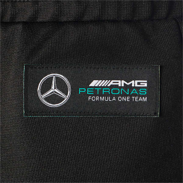 Mercedes AMG Petronas MT7 Men's Regular Fit Track Pants, PUMA Black, extralarge-IND