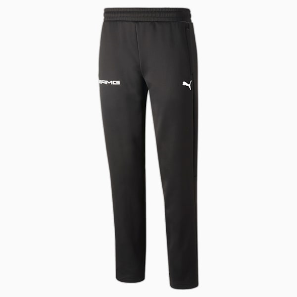 Mercedes AMG Petronas MT7 Men's Regular Fit Track Pants, PUMA Black, extralarge-IND